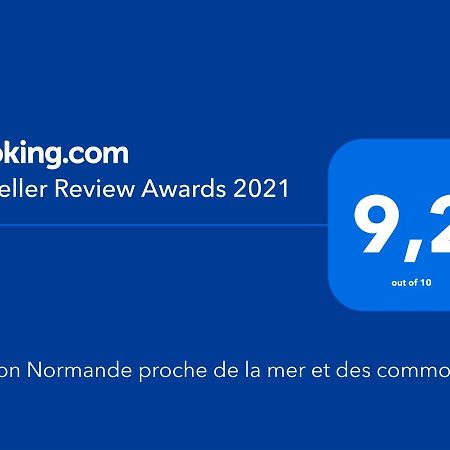 Willa Maison Normande Proche De La Mer Et Des Commodites Quettehou Zewnętrze zdjęcie