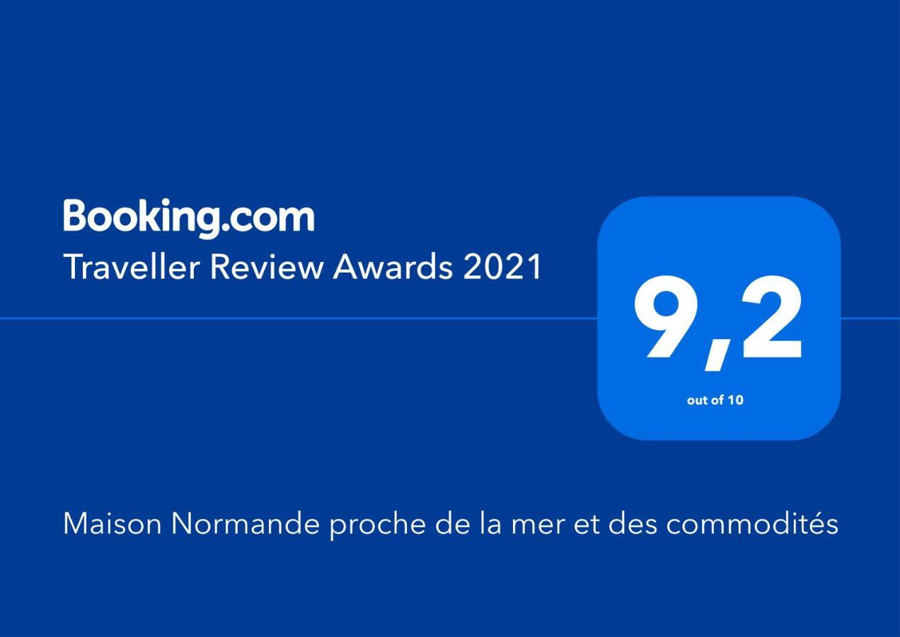 Willa Maison Normande Proche De La Mer Et Des Commodites Quettehou Zewnętrze zdjęcie